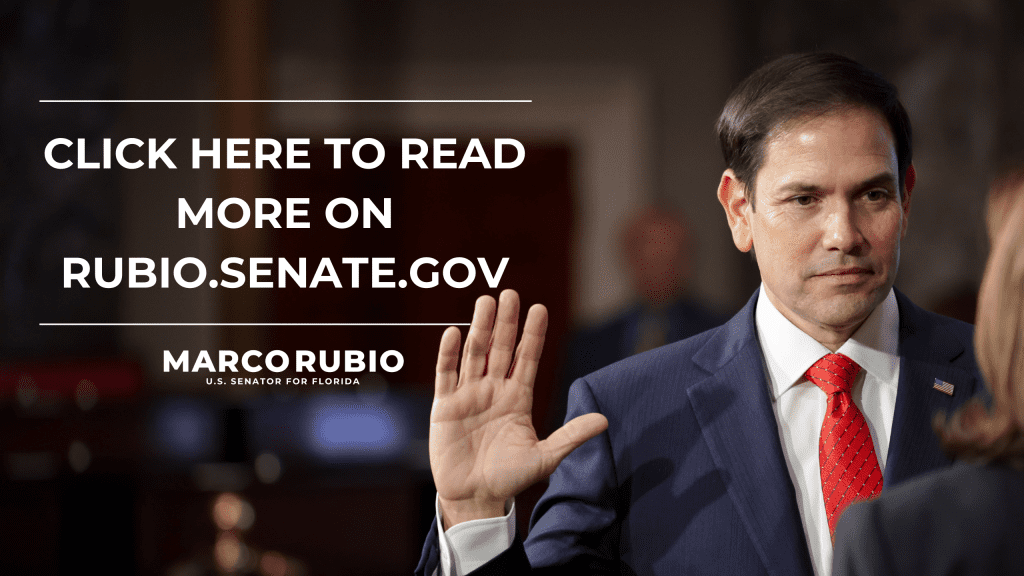 Homepage  Senator Rubio
