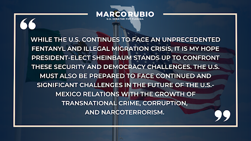 Rubio: The U.S. Must be Prepared to Face Continued and Significant ...